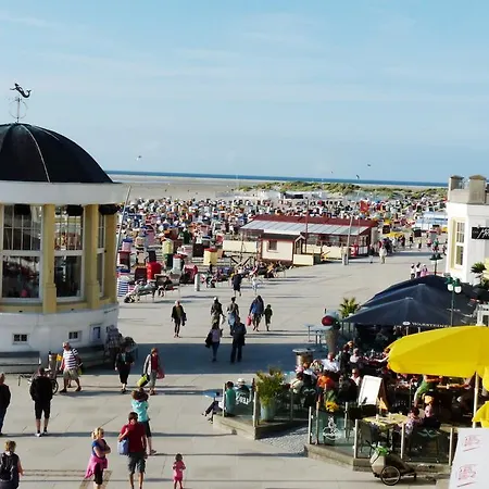 Baeumer - Nichtraucher & Allergikerfreundlich Appartement Borkum