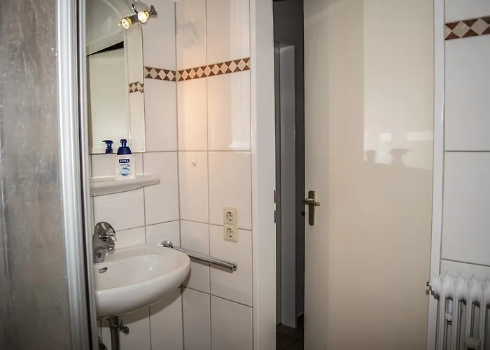 Baeumer - Nichtraucher & Allergikerfreundlich Appartement Borkum