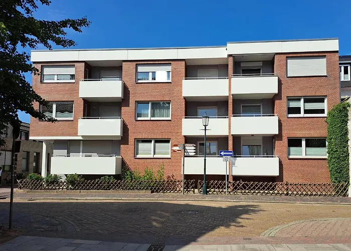 Baeumer - Nichtraucher & Allergikerfreundlich Appartement Borkum